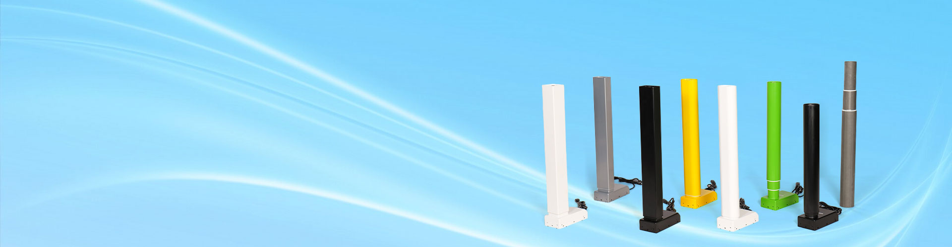 Smart Elektrik Qaldırıcı Sütun