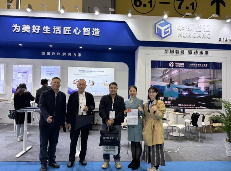 Erqonomikanın gələcəyi ilə tanış olun: CIFF Guangzhou 2026-da HGZN-nin Hardcore Drive Texnologiyasını təcrübədən keçirin