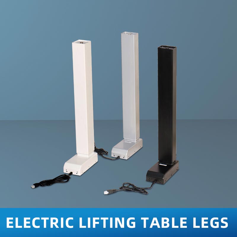 Island masaları üçün elektrik lift sütunları