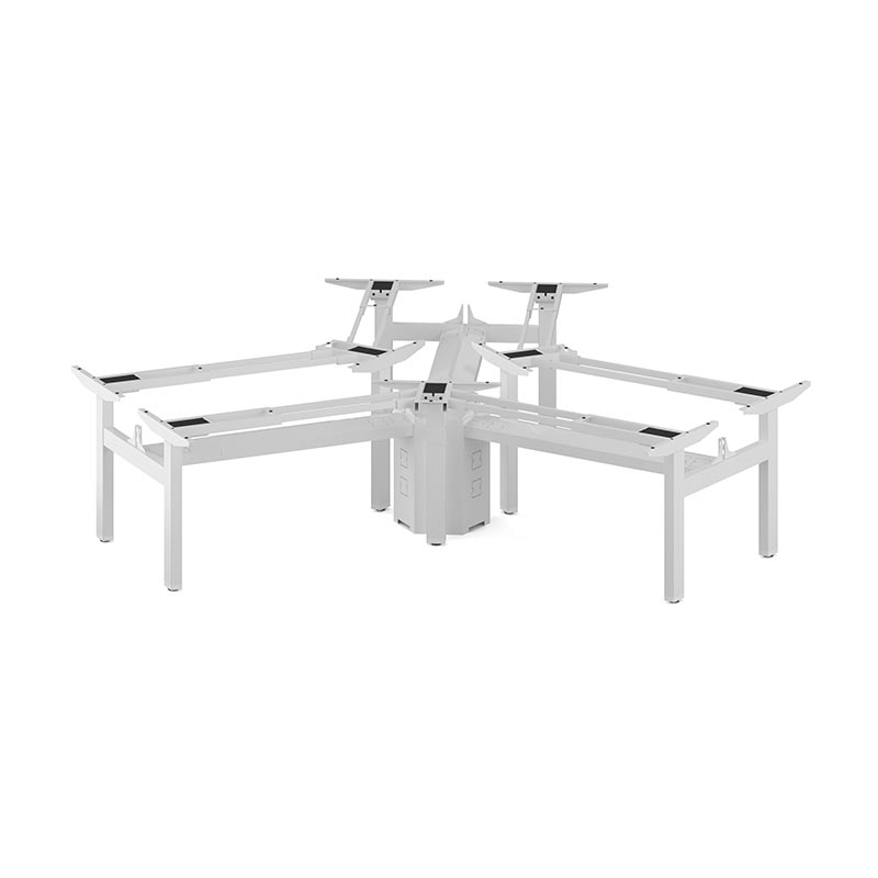 Multi-Motor Electric Lift Desk Stand