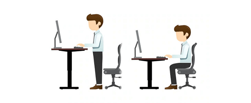 Multi-Motor Electric Lift Desk Stand
