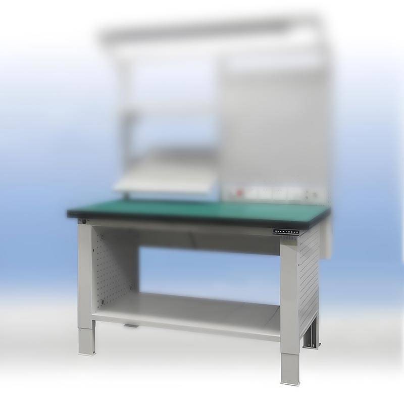 Electric Lift Columns For Workbenches