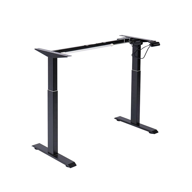 Tək motor lift masası stendi